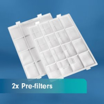 RediAir Pre-Filter Kit 1 pair of Pre-Filters