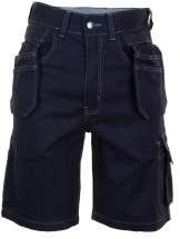 Click Grantham Navy Shorts