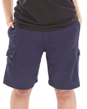 Click Cargo Pocket Shorts - Navy