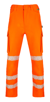 Trousers - Orange