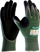 MaxiCut® Oil Grip Gloves Cut Level 3 ATG® 34-304