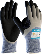 MaxiCut® Oil Grip Gloves Cut Level 5 ATG® 34-505