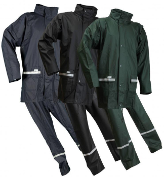 LR1389 - Microflex Rain Jacket and Trousers