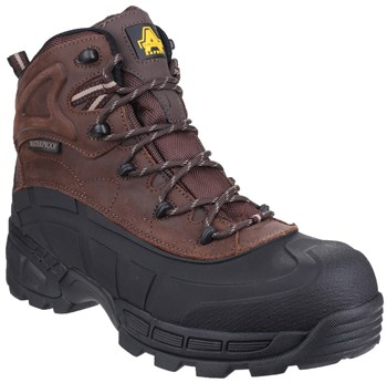 FS430 ORCA Safety Hybrid Boot with Memory Foam Footbed - Brown