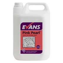 Evans Pink Pearl Pearlised Hand Wash