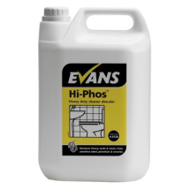 Evans 'Hi-Phos' Toilet & Washroom Cleaners