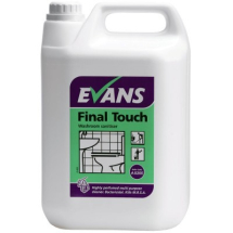 Evans 'Final Touch' Washroom Sanitiser