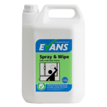 Evans Spray & Wipe Daily Multi Task Cleaner