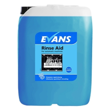 Evans Rinse Aid for Automatic Machines
