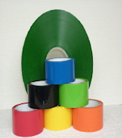Clear & Coloured Polypropylene Tape
