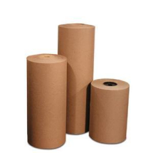 Brown Wrapping Kraft Paper Sheets & Rolls