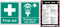 First Aid Signs & Posters