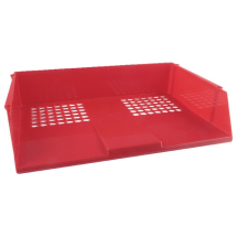 Wide Entry Letter Trays