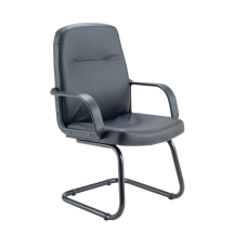 Rhone Leather Look Visitor Chair