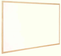 Wooden Frame Whiteboards