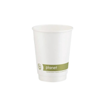 Planet 12oz Double Wall Plastic-Free Cups (Pack of 25)