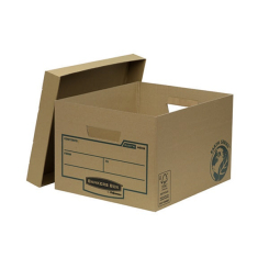 Bankers Box Earth Series Brown Storage Box (Pack of 10)