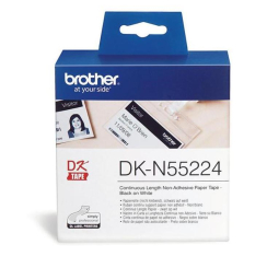 Brother DKN55224 Paper 54mm label unit 1 roll