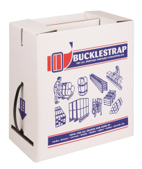 Buckle Strap Kit with Strap and Buckles in Dispenser box
