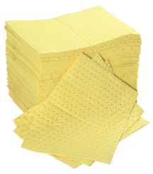 Chemical Pads 40 x 50cm Absorbs 85L poly wrapped x 100