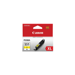 Canon CLI-551Y XL Yellow High Yield Inkjet Cartridge