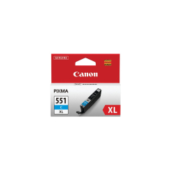Canon CLI-551C XL Cyan High Yield Inkjet Cartridge