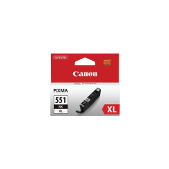 Canon CLI-551BK XL Black High Yield Inkjet Cartridge