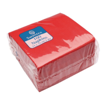 Maxima Napkins 330x330mm 2-Ply Red (Pack of 100)