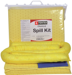 General Purpose Spill Kit Clip-top bag 20L