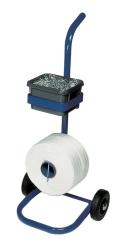 CSM20 Mobile Dispenser for Woven Polyester Strapping