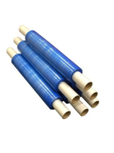 Super Stretch Wrap Ext Core BLUE TINT  400mm x 300m x 12mu