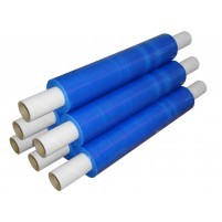 BLUE Pallet Wrap Ex Core 400 x 250 x 17mu x per roll