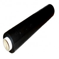 Pallet Stretch Wrap Black 500 x 250 x 23mu x per roll