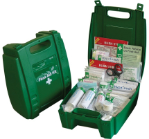 New BSI First Aid Box - Small Content