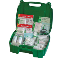 New BSI First Aid Box - Large Content
