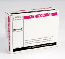 Steropore Adhesive Dressing 10 x 9cm