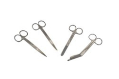 Scissors - Professional Quality Blunt/Sharp.