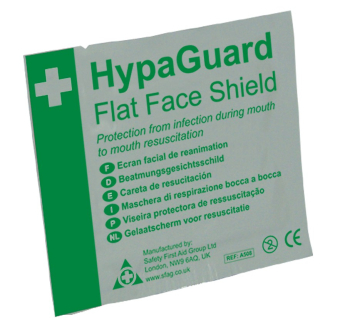 HypaGuard Flat Face Shield