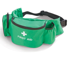 First Aid Bum Bag With Extra Pockets
