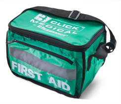 CLICK Heavy Duty First Aid Bag - Empty