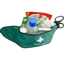 British Standard Compliant Travel First Aid Kit - Bum Bag