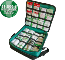 First Response First Aid Kit BS 8599 Compliant - SMALL