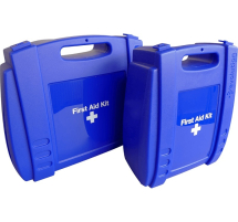 Catering First Aid Kit BS8599 Compliant Blue Medium