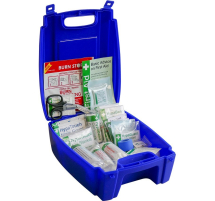 Catering First Aid Kit BS8599 Compliant Blue Small