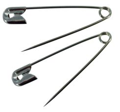 Safety Pins - Pack of 12