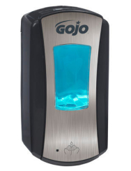 GOJO LTX-12 Touch Free Dispenser - Chrome/Black