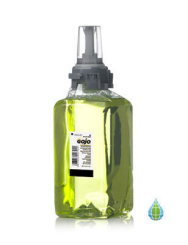 GOJO ADX12 Lemonberry Foam Hand & Shower Wash - 3x1250ml