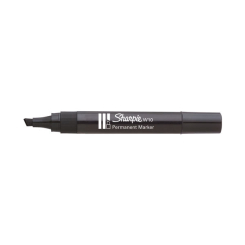 Sharpie Black W10 Permanent Chisel Tip Marker (Pack of 12)