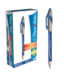 Papermate Flexgrip Elite Retractable Ballpoint Pen 1.4mm Blue