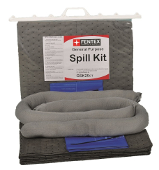 General Purpose Spill Kit Clip-top bag 20L